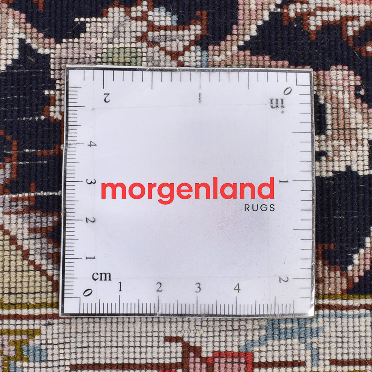 Runner Perser Rug - Tabriz - Premium - 308 x 74 cm - dark blue