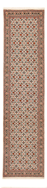 Runner Perser Rug - Tabriz - Royal - 304 x 74 cm - light brown