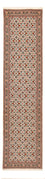 Runner Perser Rug - Tabriz - Royal - 304 x 74 cm - light brown
