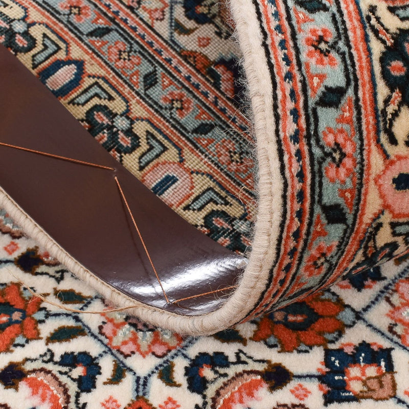 Runner Perser Rug - Tabriz - Royal - 304 x 74 cm - light brown