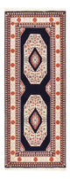 Tabriz - 60 Raj Rug 72x186cm - Persian Rugs