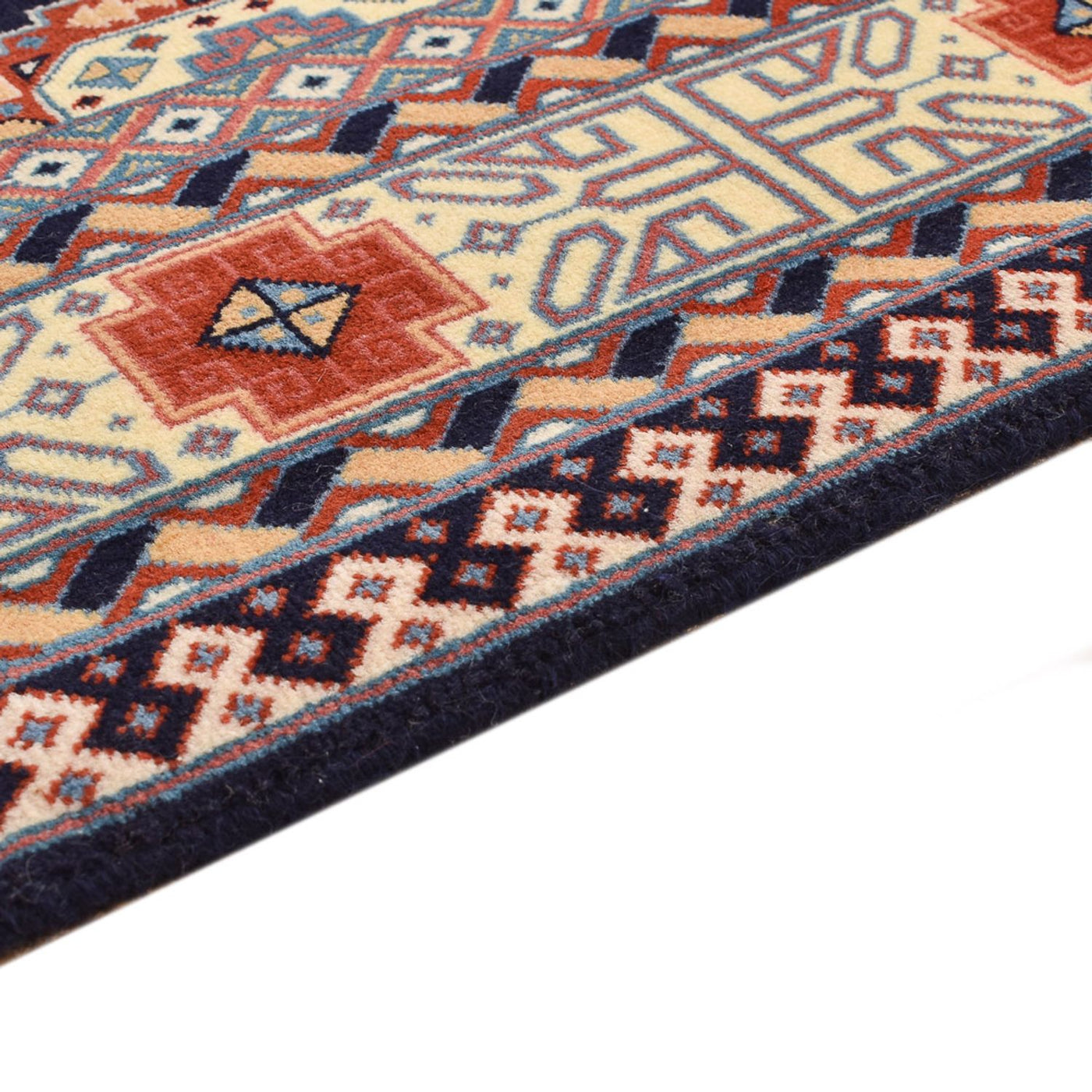 Tabriz - 60 Raj Rug 300x73cm - Persian Rugs