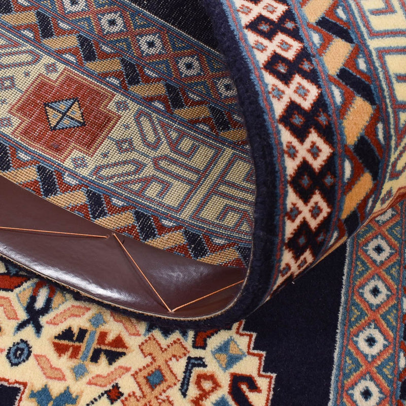 Runner Perser Rug - Tabriz - Premium - 300 x 73 cm - dark blue