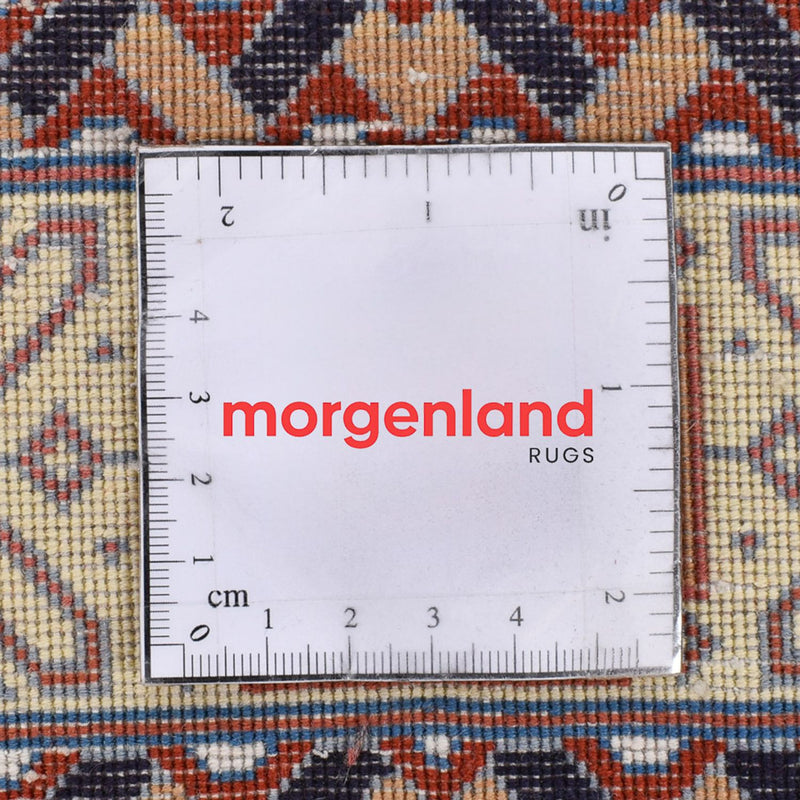 Runner Perser Rug - Tabriz - Premium - 300 x 73 cm - dark blue