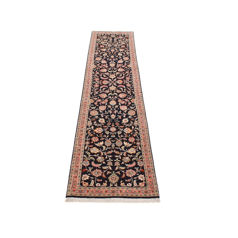 Runner Perser Rug - Tabriz - Premium - 300 x 66 cm - dark blue