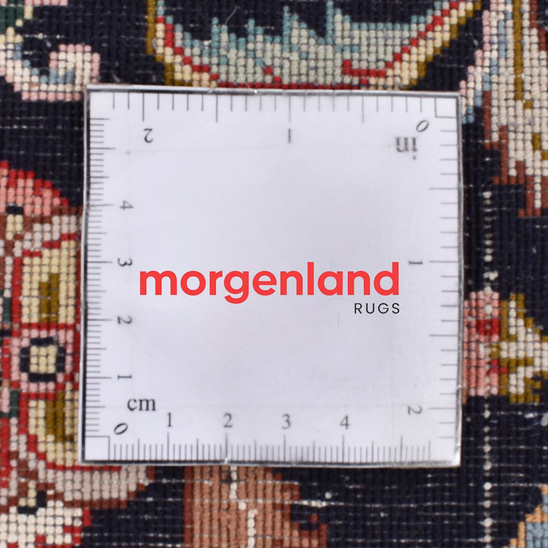 Runner Perser Rug - Tabriz - Premium - 300 x 66 cm - dark blue