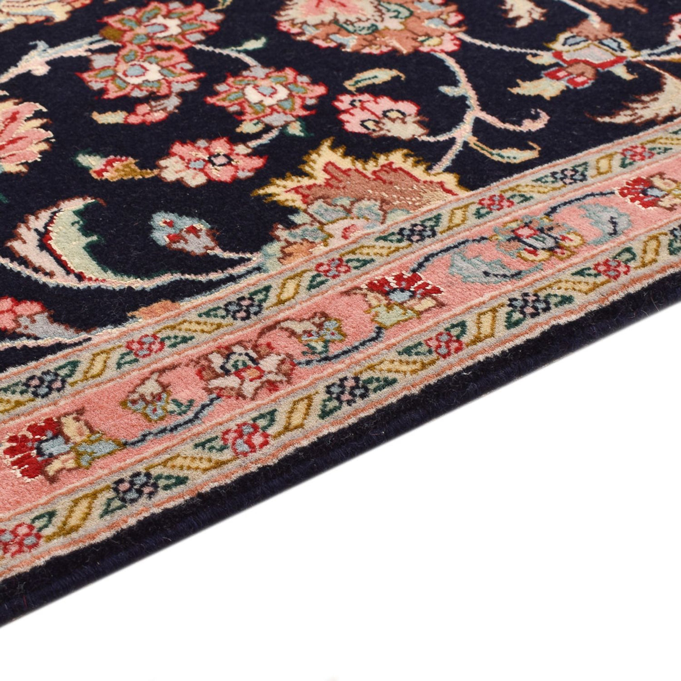 Tabriz - 60 Raj Rug 300x67cm - Persian Rugs
