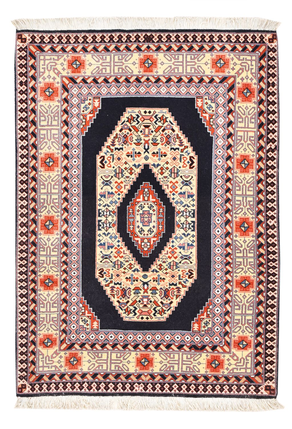 Perser Rug - Tabriz - Royal - 105 x 74 cm - multicolored