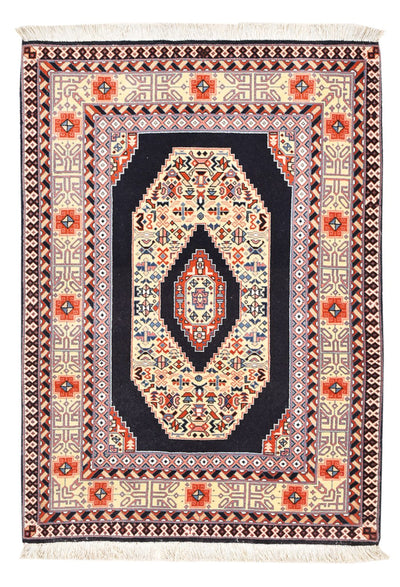 Tabriz - 50 Raj Rug 74x105cm - Persian Rugs