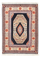 Tabriz - 50 Raj Rug 74x105cm - Persian Rugs