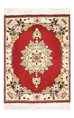 Perser Rug - Tabriz - Premium - 40 x 30 cm - red