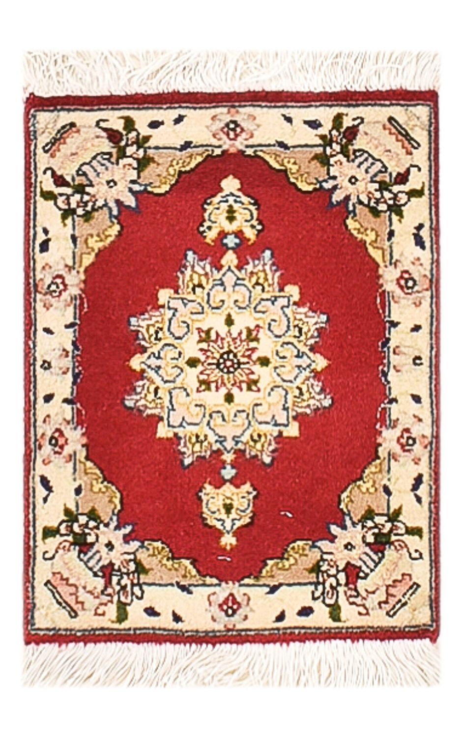 Perser Rug - Tabriz - Premium - 40 x 30 cm - red