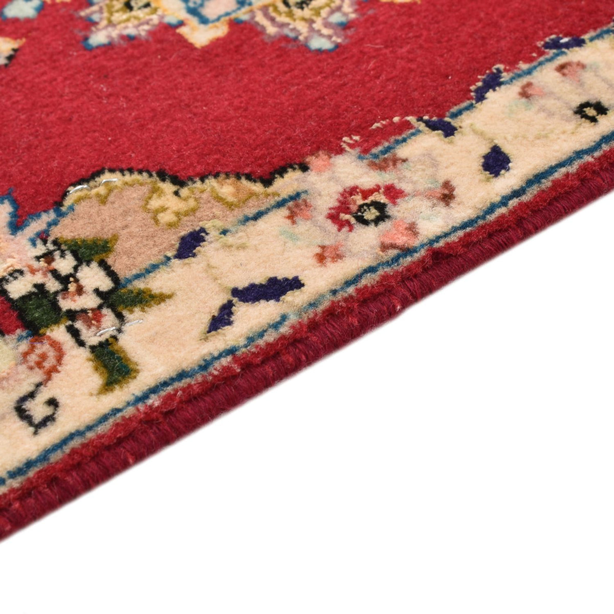 Tabriz - 60 Raj Rug 40x30cm - Persian Rugs
