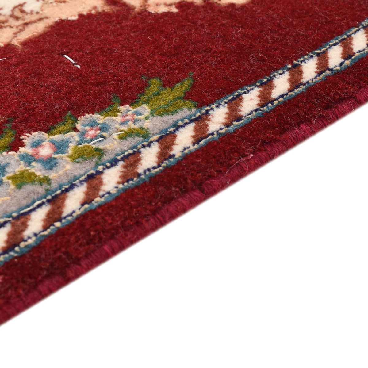 Tabriz - 60 Raj Rug 30x40cm - Persian Rugs