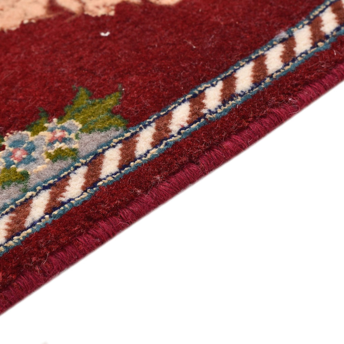 Tabriz - 60 Raj Rug 30x40cm - Persian Rugs