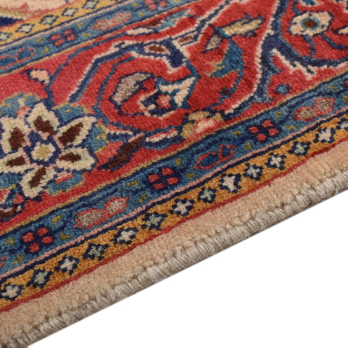 Perser Rug - Royal - 224 x 133 cm - red