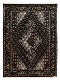 Perser Rug - Tabriz - Royal - 208 x 150 cm - dark brown