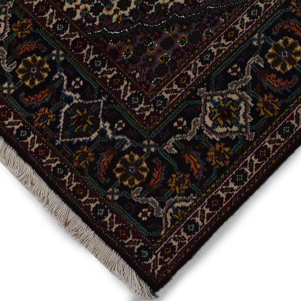 Perser Rug - Tabriz - Royal - 208 x 150 cm - dark brown