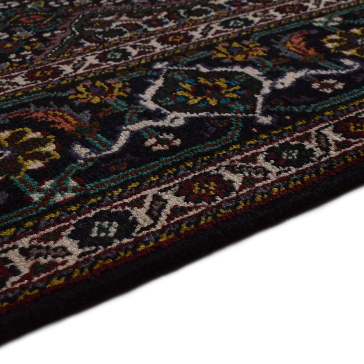 Tabriz - 40 Raj Rug 150x208cm - Persian Rugs