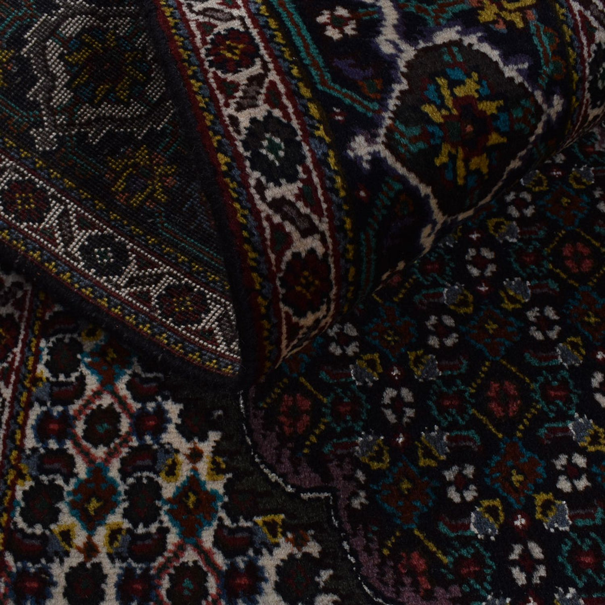 Perser Rug - Tabriz - Royal - 208 x 150 cm - dark brown