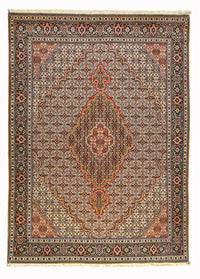 Perser Rug - Tabriz - Royal - 214 x 150 cm - sand