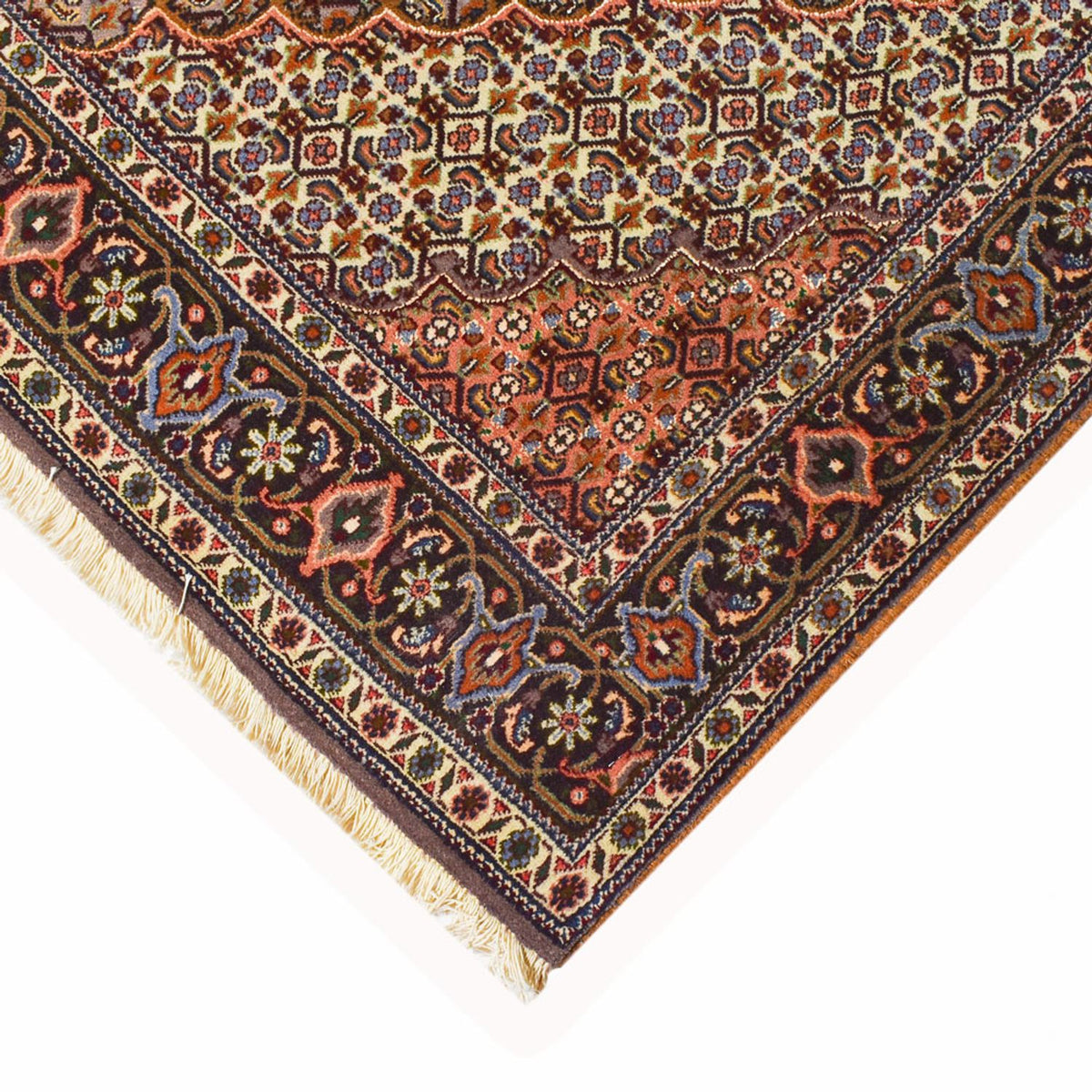 Perser Rug - Tabriz - Royal - 214 x 150 cm - sand