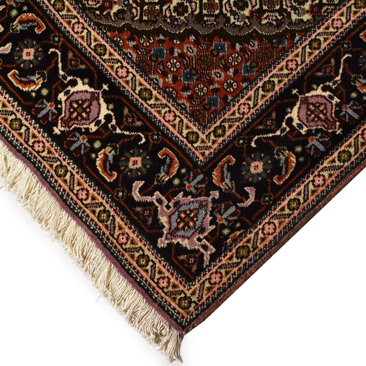 Perser Rug - Tabriz - Royal - 197 x 156 cm - light red