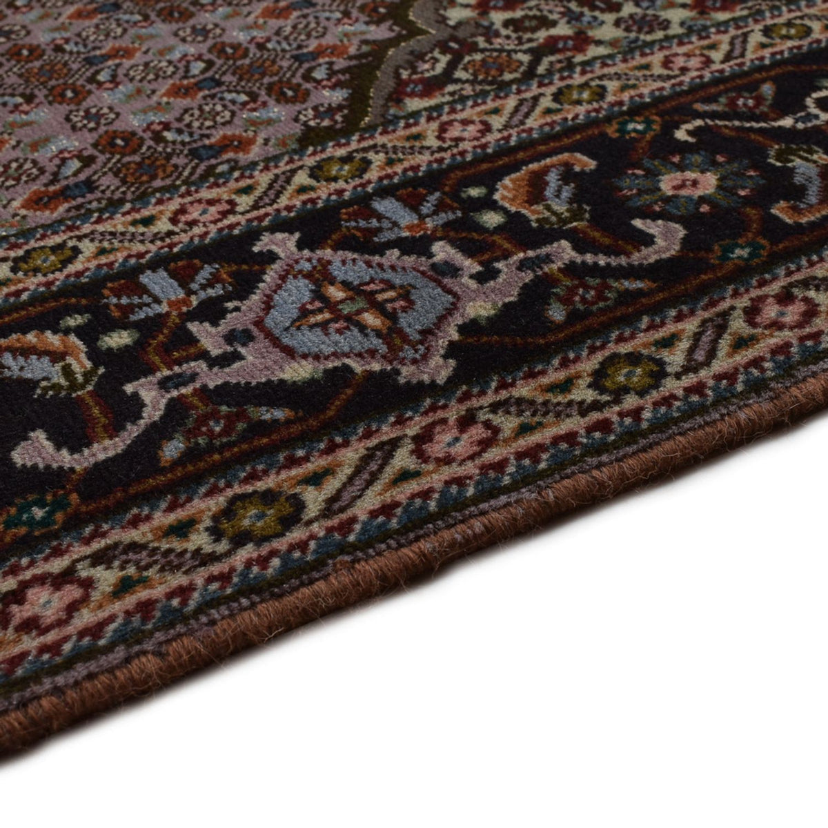 Tabriz - 40 Raj Rug 156x197cm - Persian Rugs