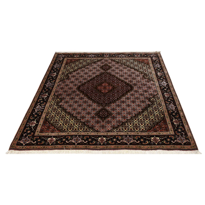 Perser Rug - Tabriz - Royal - 197 x 156 cm - light red