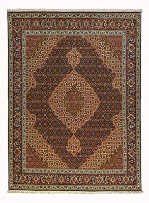 Perser Rug - Tabriz - Royal - 202 x 152 cm - brown