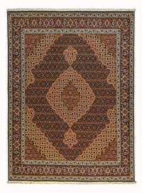 Perser Rug - Tabriz - Royal - 202 x 152 cm - brown