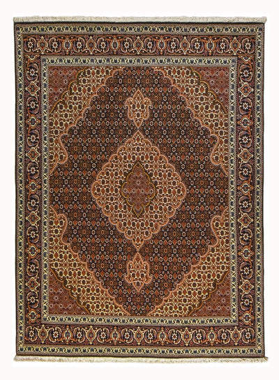 Tabriz - 40 Raj Rug 152x202cm - Persian Rugs