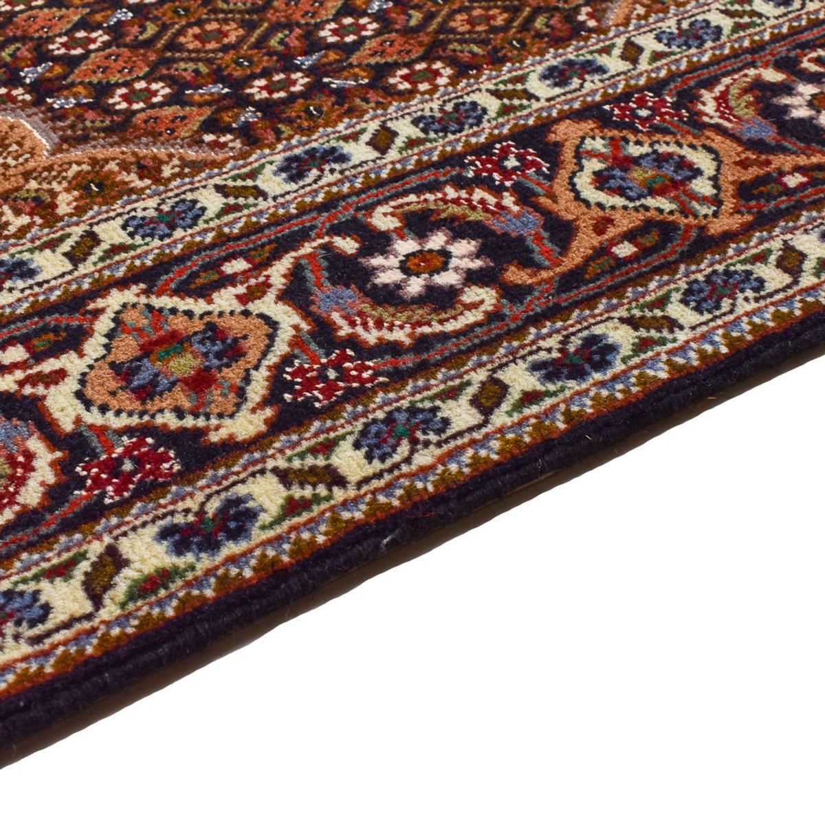 Tabriz - 40 Raj Rug 152x202cm - Persian Rugs