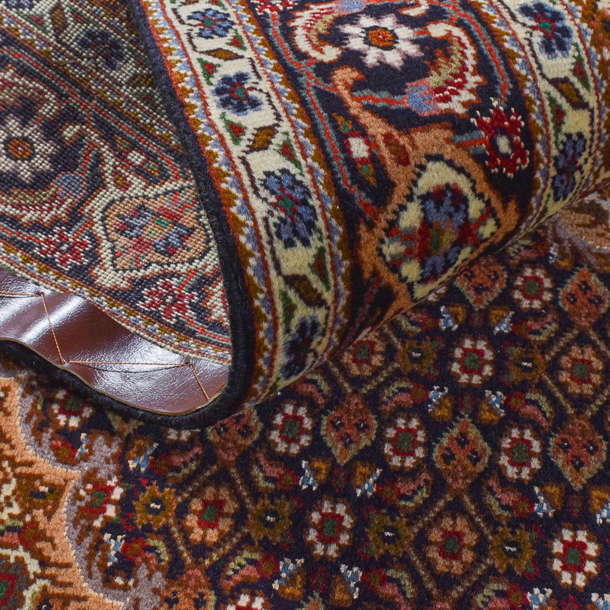 Perser Rug - Tabriz - Royal - 202 x 152 cm - brown