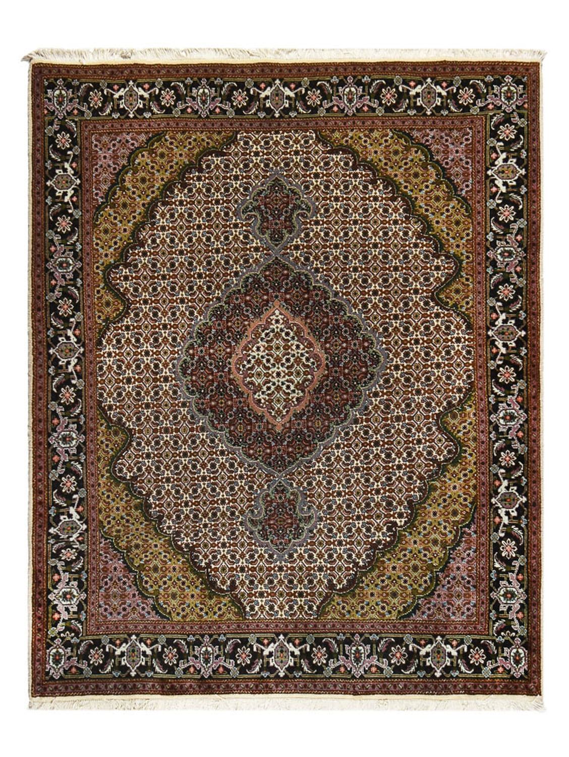 Perser Rug - Tabriz - Royal - 196 x 155 cm - multicolored