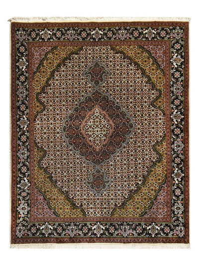 Tabriz - 40 Raj Rug 155x196cm - Persian Rugs