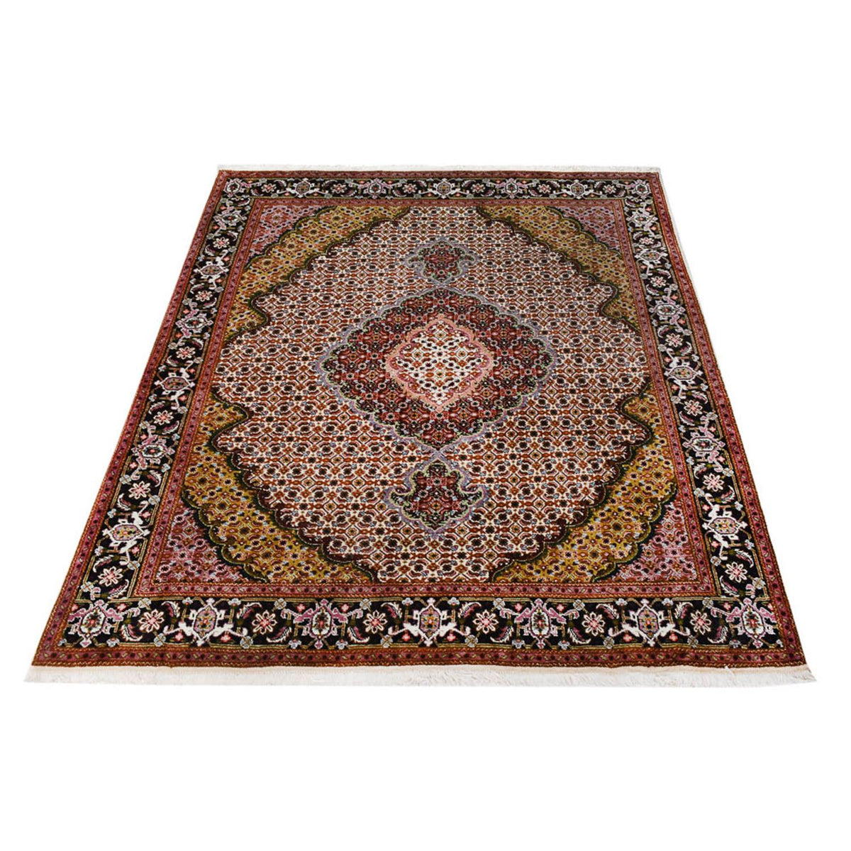 Perser Rug - Tabriz - Royal - 196 x 155 cm - multicolored