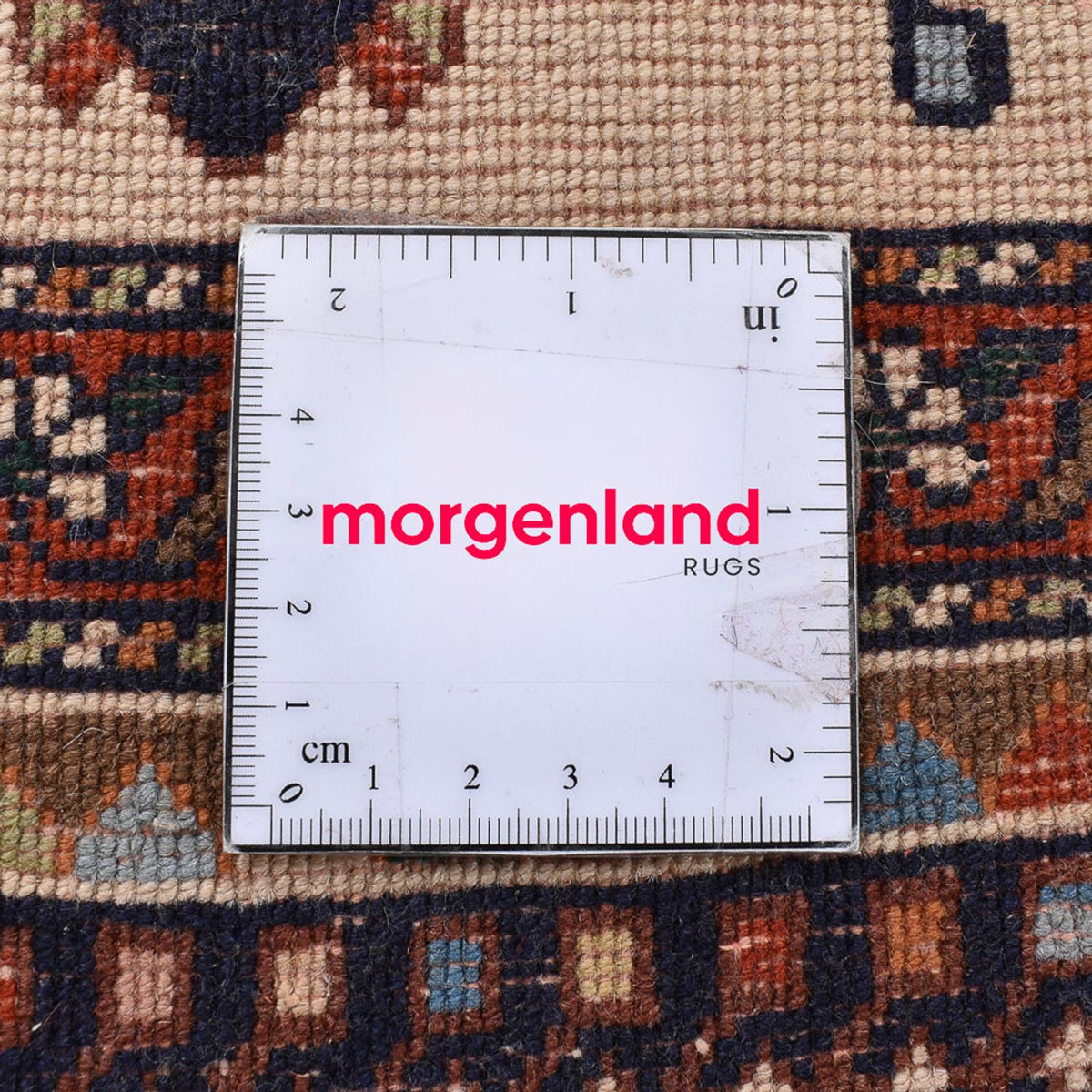 Perser Rug - Nomadic - 230 x 195 cm - beige