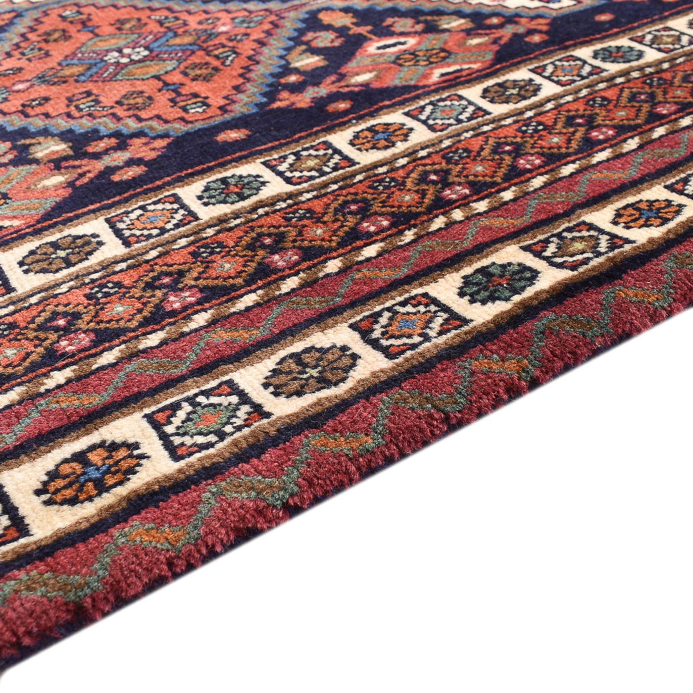 Afshar Sirjan Rug 245x178cm - Persian Rugs