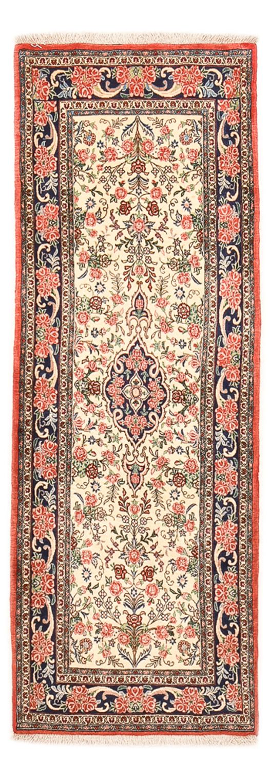 Runner Perser Rug - Bidjar - 220 x 80 cm - cream
