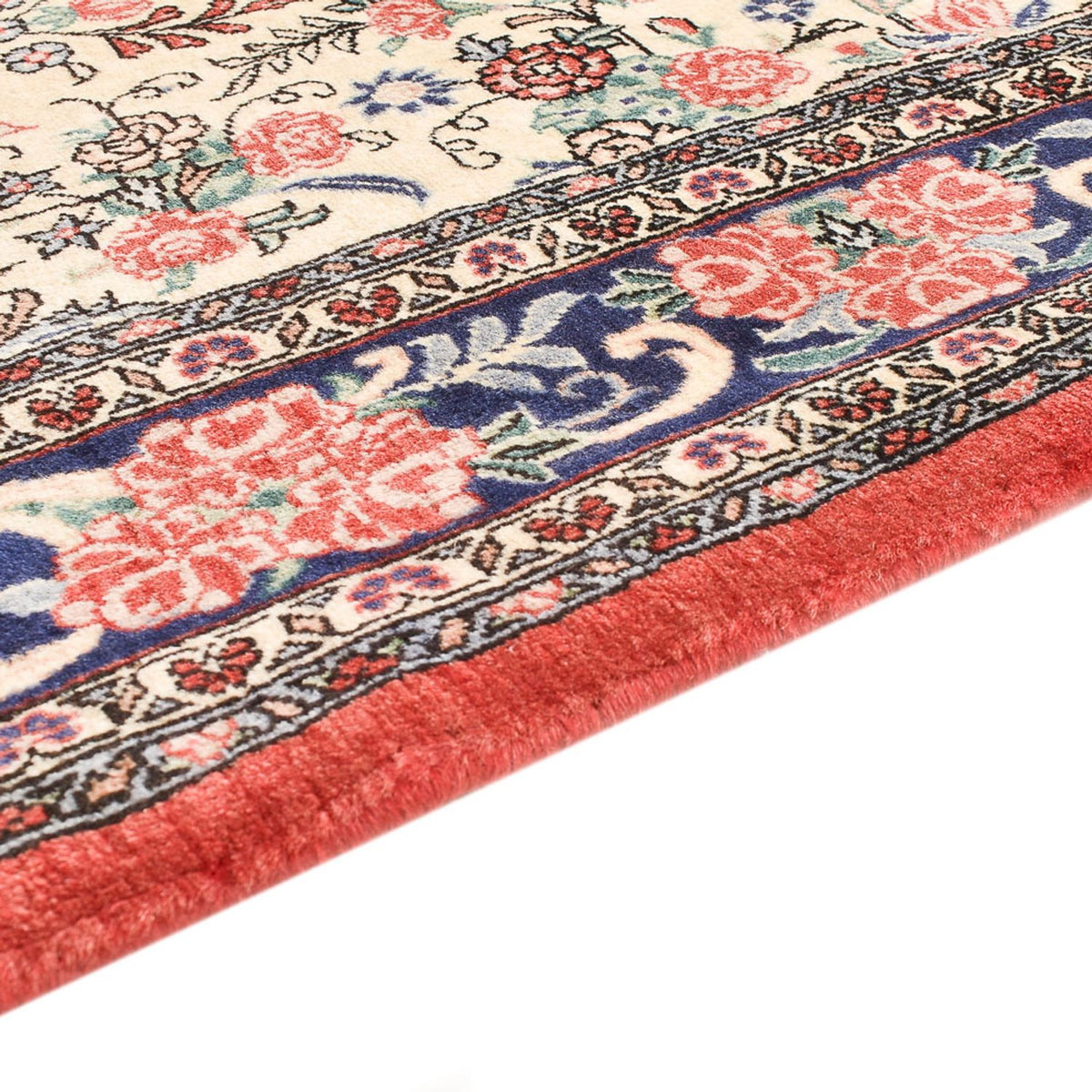 Runner Perser Rug - Bidjar - 220 x 80 cm - cream