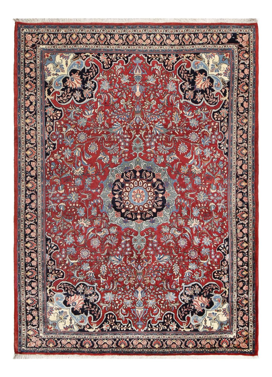 Perser Rug - Bidjar - 295 x 220 cm - red