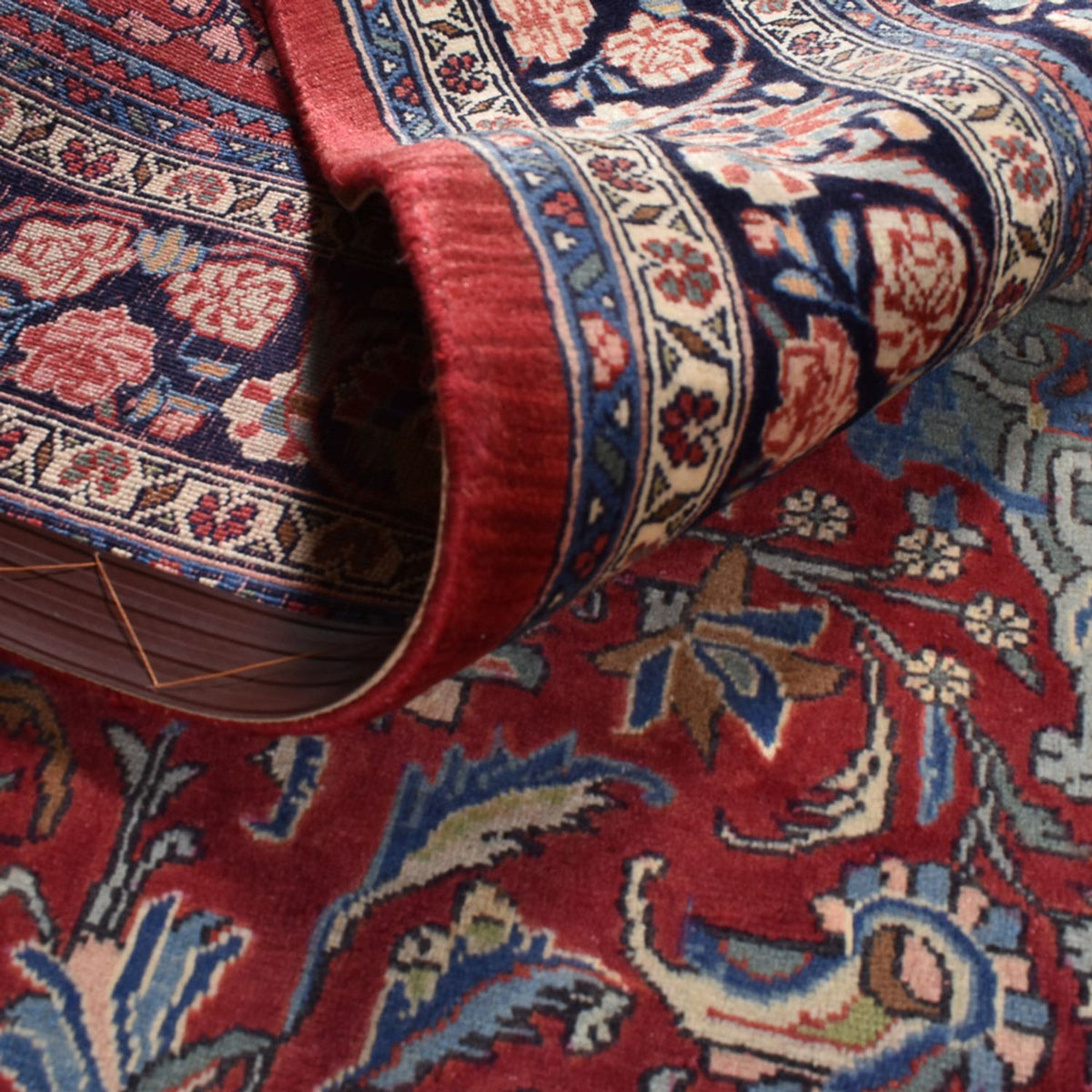 Perser Rug - Bidjar - 295 x 220 cm - red