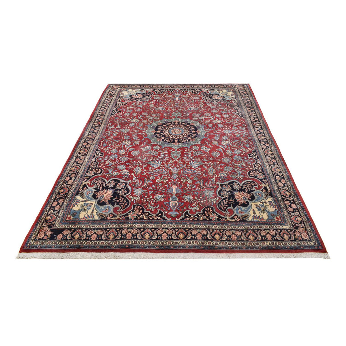 Perser Rug - Bidjar - 295 x 220 cm - red