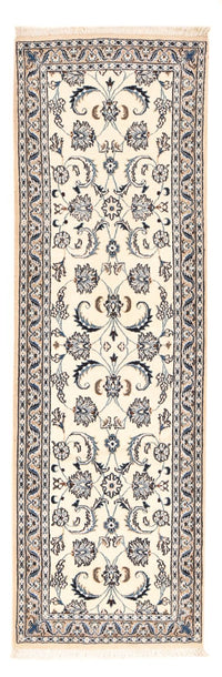 Runner Perser Rug - Nain - Royal - 196 x 61 cm - cream