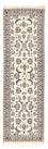 Runner Perser Rug - Nain - Royal - 196 x 61 cm - cream