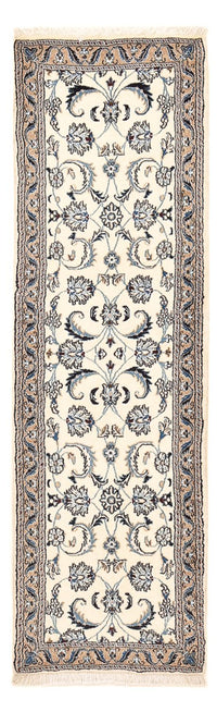 Runner Perser Rug - Nain - Royal - 195 x 58 cm - cream