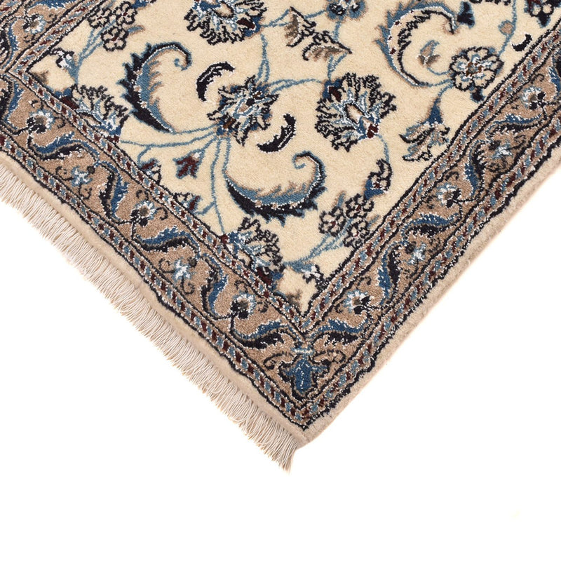 Runner Perser Rug - Nain - Royal - 195 x 58 cm - cream