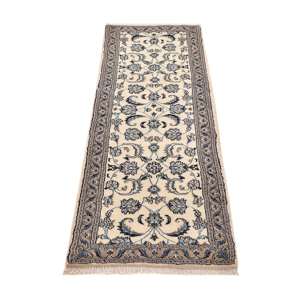 Runner Perser Rug - Nain - Royal - 195 x 58 cm - cream