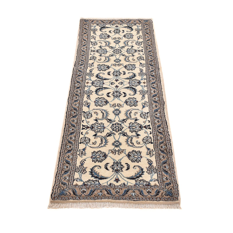 Runner Perser Rug - Nain - Royal - 195 x 58 cm - cream
